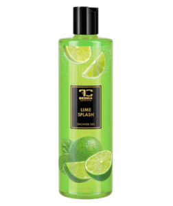 Dedra LIME SPLASH šetrný sprchový gel s glycerinem 420 ml 