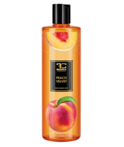 Dedra PEACH VELVET šetrný sprchový gel s glycerinem 420 ml 