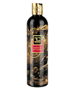 Dedra POPPY MEADOW exkluzivní šetrný sprchový gel s glycerinem 320 ml