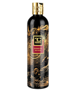 Dedra RED VELVET exkluzivní šetrný sprchový gel s glycerinem 320 ml