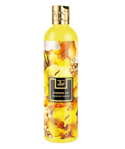 Dedra FLEUR DE VANILLE exkluzivní šetrný sprchový gel s glycerinem 320 ml