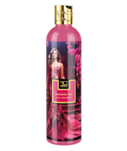 Dedra LILA FASHION exkluzivní šetrný sprchový gel s glycerinem 320 ml