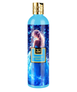 Dedra PRINCESS šetrný sprchový gel s glycerinem 320 ml