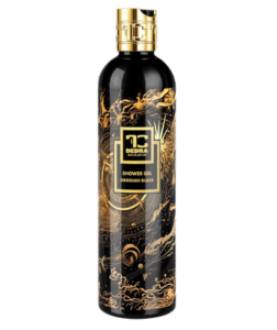 Dedra OBSIDIAN BLACK exkluzivní šetrný sprchový gel s glycerinem 320 ml