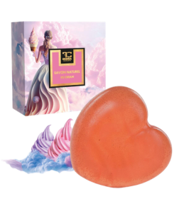 Dedra ICE CREAM ručně vyráběné rostlinné mýdlo s kokosovým olejem & glycerinem 85 g