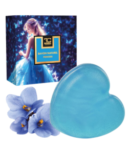 Dedra PRINCESS ručně vyráběné rostlinné mýdlo s kokosovým olejem & glycerinem 85 g
