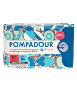 Dedra POMPADOUR SLIP Anionové bavlněné intimky + tester zdarma 30 ks