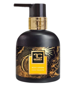 Dedra SAMETOVÁ HRUŠKA zvláčňující tělové mléko s mandlovým olejem 320 ml
