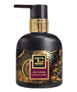 Dedra MIDNIGHT CHERRY zvláčňující tělové mléko s mandlovým olejem 320 ml