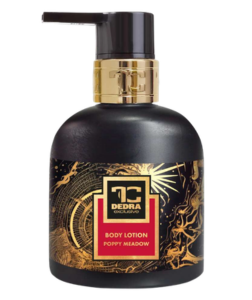 Dedra POPPY MEADOW zvláčňující tělové mléko s mandlovým olejem 320 ml