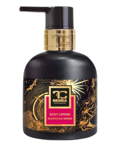 Dedra MAGNOLIA WOOD zvláčňující tělové mléko s mandlovým olejem 320 ml