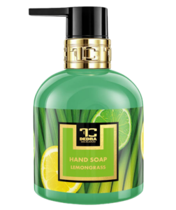 Dedra LEMONGRASS šetrné tekuté mýdlo s glycerinem & Aloe vera 320 ml