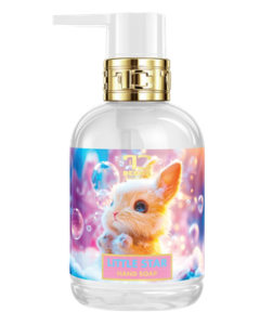 Dedra LITTLE STAR dětské šetrné mýdlo na tělo a ruce hypoalergenní, bez parabenů 320 ml