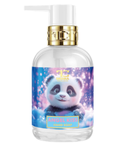 Dedra ANGEL KISS dětské šetrné mýdlo na tělo a ruce hypoalergenní, bez parabenů (pro chlapečky) 320 ml
