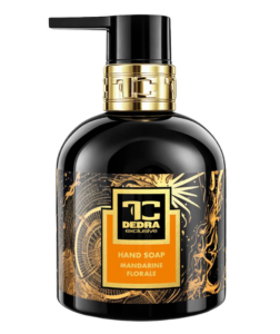 Dedra MANDARINE FLORALE exkluzivní šetrné tekuté mýdlo s glycerinem & Aloe vera 320 ml