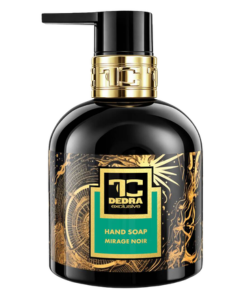 Dedra MIRAGE NOIR exkluzivní šetrné tekuté mýdlo s glycerinem & Aloe vera 320 ml