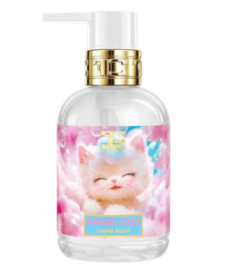 Dedra ANGEL KISS dětské šetrné mýdlo na tělo a ruce hypoalergenní, bez parabenů (pro holčičky) 320 ml