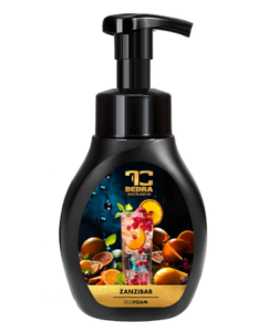 Dedra ZANZIBAR šetrné pěnové mýdlo na ruce & tělo 300 ml