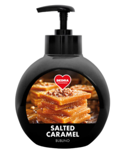 Dedra SALTED CARAMEL šetrné mýdlo s glycerinem & aloe vera BUBLINO 500 ml