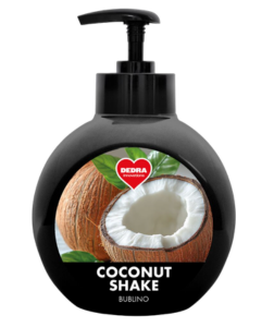 Dedra COCONUT SHAKE šetrné mýdlo s glycerinem & aloe vera BUBLINO 500 ml
