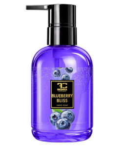 Dedra BLUEBERRY BLISS šetrné tekuté mýdlo s glycerinem FRUITY EDITION 310 ml 