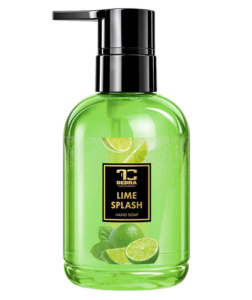 Dedra LIME SPLASH šetrné tekuté mýdlo s glycerinem FRUITY EDITION 310 ml 