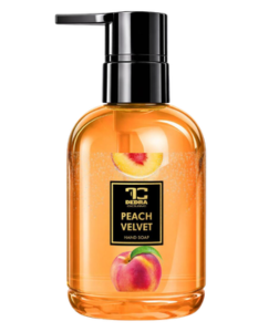 Dedra PEACH VELVET šetrné tekuté mýdlo s glycerinem FRUITY EDITION 310 ml