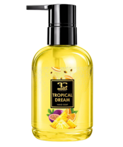 Dedra TROPICAL DREAM šetrné tekuté mýdlo s glycerinem FRUITY EDITION 310 ml 