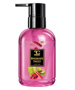 Dedra RHUBARB TWIST šetrné tekuté mýdlo s glycerinem FRUITY EDITION 310 ml 