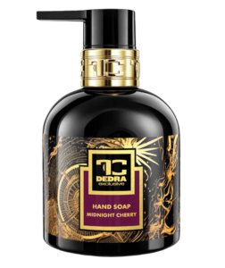 Dedra MIDNIGHT CHERRY šetrné tekuté mýdlo s glycerinem & Aloe vera 320 ml
