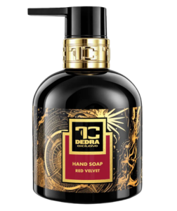 Dedra RED VELVET šetrné tekuté mýdlo s glycerinem & Aloe vera 320 ml