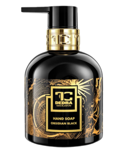 Dedra OBSIDIAN BLACK šetrné tekuté mýdlo s glycerinem & Aloe vera 320 ml