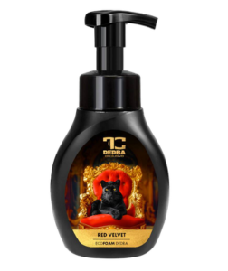 Dedra RED VELVET šetrné pěnové mýdlo na ruce & tělo 300 ml 