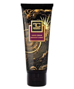 Dedra MIDNIGHT CHERRY krém na ruce s mandlovým olejem & pšeničnými klíčky 75 ml