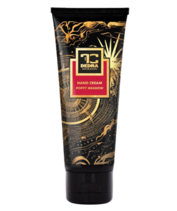 Dedra POPPY MEADOW krém na ruce s mandlovým olejem & pšeničnými klíčky 75 ml
