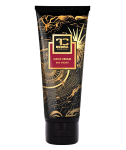 Dedra RED VELVET krém na ruce s mandlovým olejem & pšeničnými klíčky 75 ml