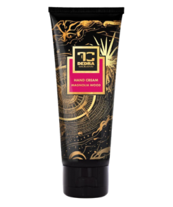 Dedra MAGNOLIA WOOD krém na ruce s mandlovým olejem & pšeničnými klíčky 75 ml