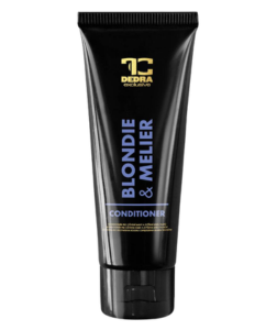 Dedra BLONDIE & MELIER kondicionér s fialovým pigmentem pro blond a melírované vlasy neutralizace žlutých tónů & hedvábná hebkost 250 ml