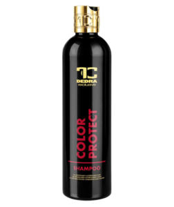 Dedra COLOR PROTECT šampón pro barvené vlasy s Keratinem, Betaine & Pšeničnými proteiny ochrana barvy & zářivý lesk 320 ml