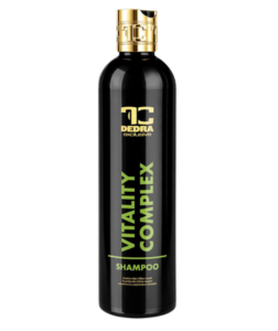 Dedra VITALITY COMPLEX šampón pro každodenní použití s Keratinem & Pšeničnými proteiny výživa & posílení vlasů 320 ml