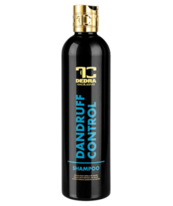 Dedra DANDRUFF CONTROL šampón proti lupům a při seboree s Keratinem, Pšeničnými proteiny & Ziziphus Joazeiro zdravé vlasy bez lupů 320 ml