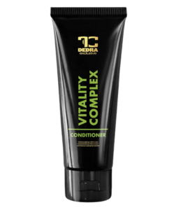 Dedra VITALITY COMPLEX kondicionér pro každodenní použití s Keratinem, Kaméliovým olejem & Hemisqualane hladké & zářivě lesklé vlasy 250 ml