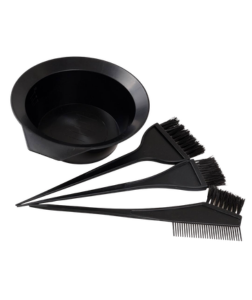 Dedra BEAUTY set na barvení vlasů misky a štětce na domácí i salonní použití 4 ks