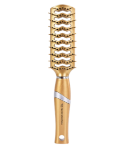 Dedra FC PROFESSIONAL plochý profukovací kartáč 23 cm pro snadné rozčesání a objem 1 ks
