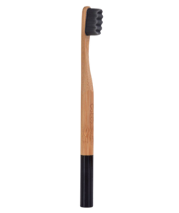 Dedra GoEco BAMBOO zubní kartáček 10 000 vláken ultra jemné a husté štětinky 1 ks