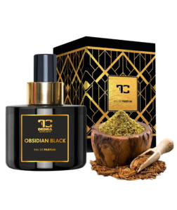 Dedra OBSIDIAN BLACK Eau de Parfum (EDP) 100 ml