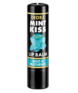 Dedra MINT KISS balzám na rty s mátou a panthenolem s UV ochranou 4,2 g