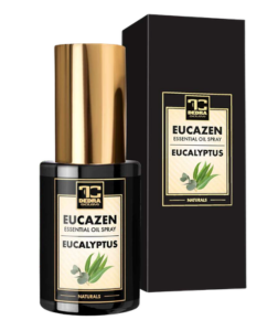 Dedra EUCAZEN přírodní sprej s eukalyptem, mátou & mentolem | příjemné dýchání při „rýmičce“ & okamžité osvěžení 30 ml