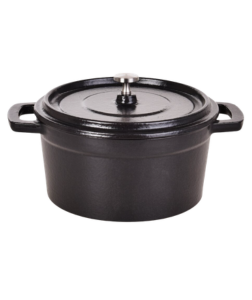 Dedra MASSIVE litinový zapékací hrnec s poklicí MIDI COCOTTE 750 ml