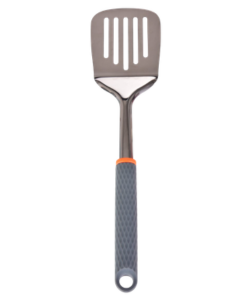 Dedra ABS INOX nerezová mřížkovaná obracečka s ergonomickou rukojetí 34 cm 1 ks